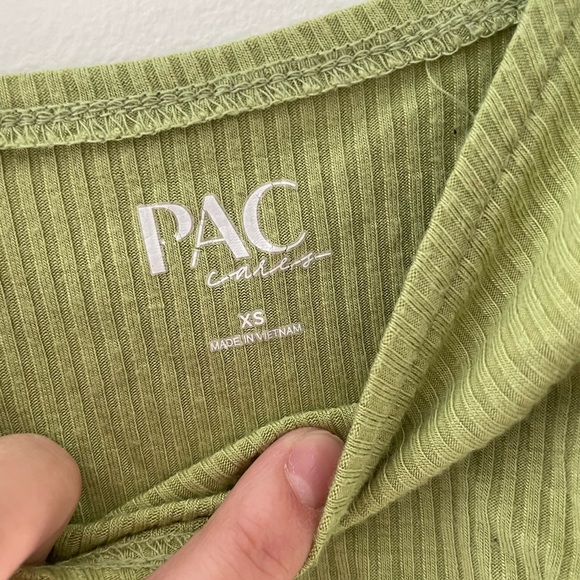 green pacsun tank - Picture 2 of 2